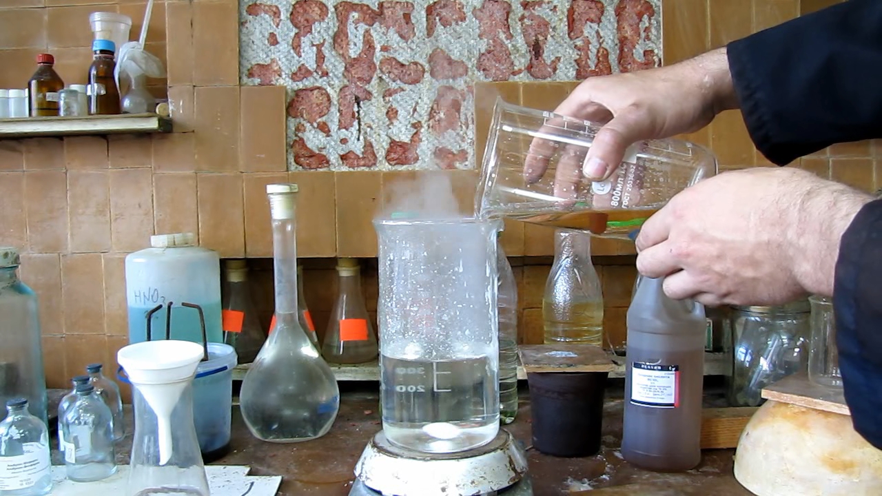 Synthesis of Ammonium Perchlorate